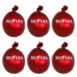 Isoflex Red Stress Ball Hand Massager