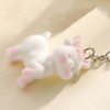 Cute Plush Keychain Charms Purse Bag Charms for Handbags Car