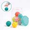 LUDI set of 8 balls for early development mixed sensory