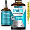 YXMTH Zeolite Detox Drops for Kids and Adults, Natural Liquid
