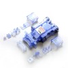 京商 スケルトンシャーシセット (クリアブルー MR-015) ラジコン用パーツ MZF151CB