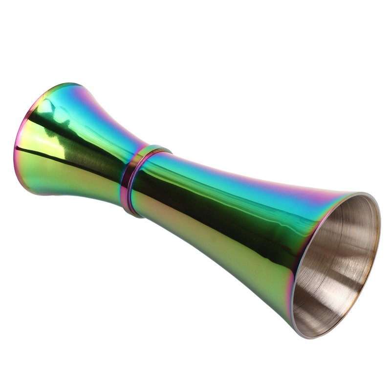 Double Jigger 304 Stainless Steel Thicken Design Wide Opening Glossy