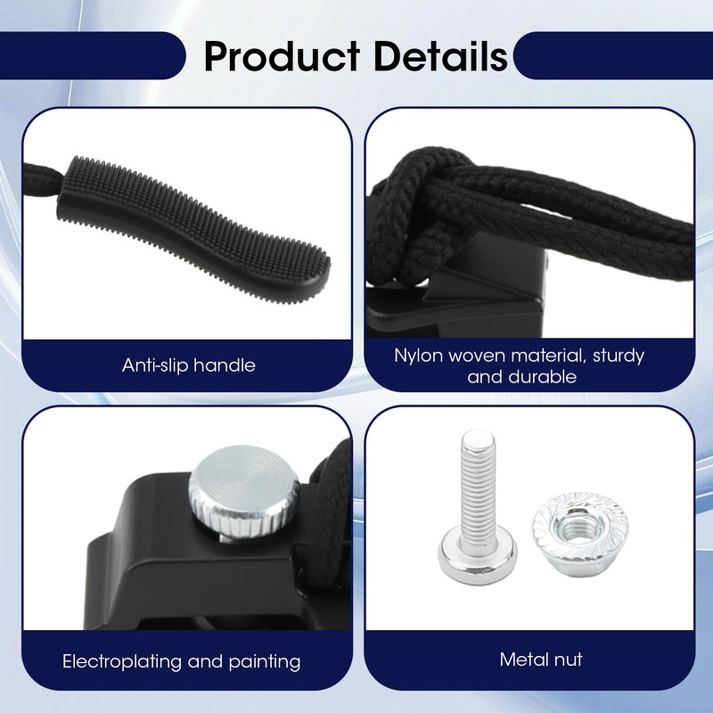 9 PCS Zip Repair Kit 3 Sizes Replacement Zipper Puller