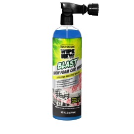 Rust-Oleum Wipe New 387553 Blast Snow Foam Car Wash 32oz
