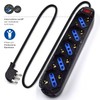 Ewent EW3915 Power Strip 5 Sockets Italian 10/16A + Schuko,