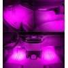Car LED Strip Light, EJ's SUPER CAR 4pcs 36 LED