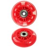 uxcell 70mm Inline Skate Wheels with ABEC-7, 608ZZ Bearing, Light