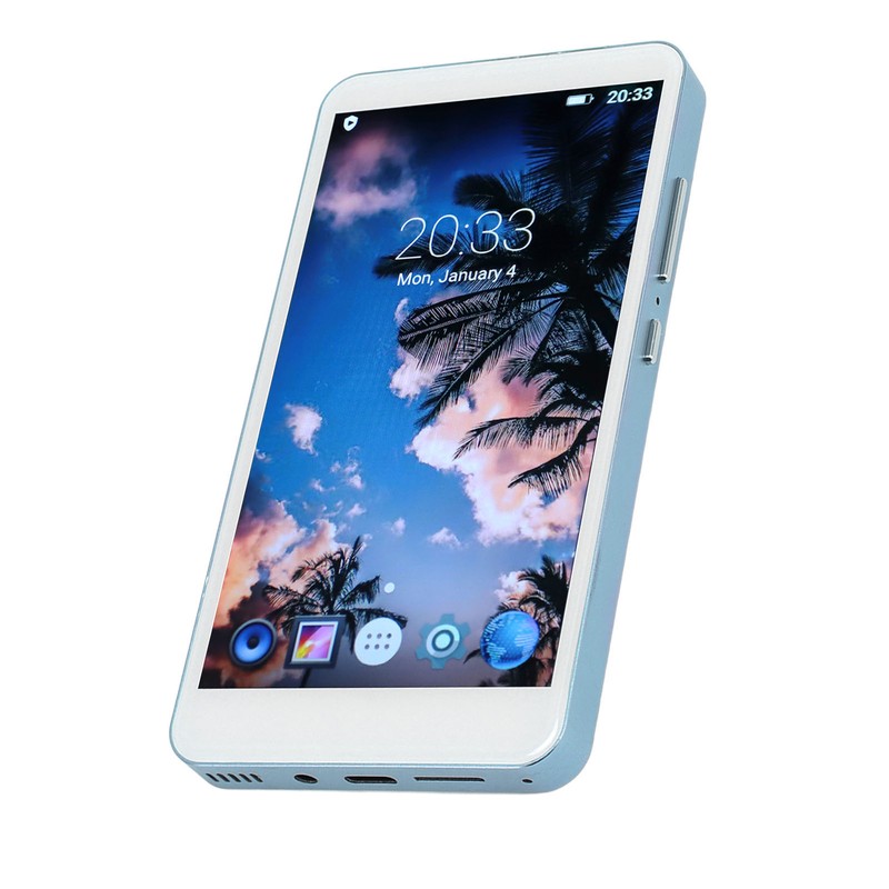 5in MP4 Player 1080P Fast Wireless Upload Aluminum Alloy Touch