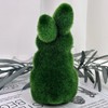 Haobase 2Pcs Easter Bunny Figurine Easter Party Decorations Foam Easter