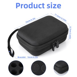 BOXOB 15 Slots Vial Storage Case for Fridge, Vial Peptide Storage Box with Mesh Bag Suitcase Refrigerator Cooler Container Organizer Holder Accessories Perfect for Travel Protectors