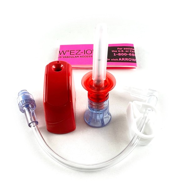 EZ-IO Compatible IO Needle Trainer 15-Gauge 25mm Intraosseous Needle for