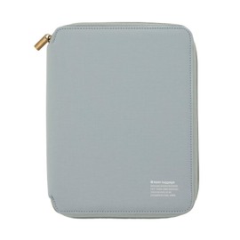 kleid 8553-04 A5 Stand Carry Note Case Blue Gray