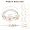 Curtain Tiebacks | Magnetic Wood Bead Curtain | Sunflower Curtain