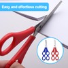 OUDQFCJ 2 x therapist scissors, children's learning scissors, therapist scissors