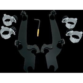 Memphis Shades Trigger-Lock Mount Kit for Sportshield Windshields MEB8919