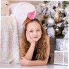VICASKY Womens Ice Cream Headband Cute Decorative Hair Band for