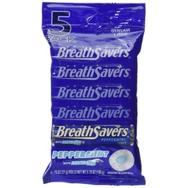 Breath Savers Mints, Peppermint, 0.27 lb