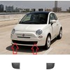 For FIAT 500 2008-2013 Front Bumper Lower Grille NO FOG