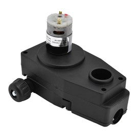 Namvo Welder Wire Feeder DC 24V 10W MIG Welder Roll Wire Feed Motor Applicable Wire Diameter 0.6-1.0mm