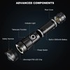 4 Pack Rechargeable LED Flashlights High Lumens, 990,000LM Super Bright