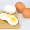 bremermann egg slicer, zinc alloy, soft-touch handles