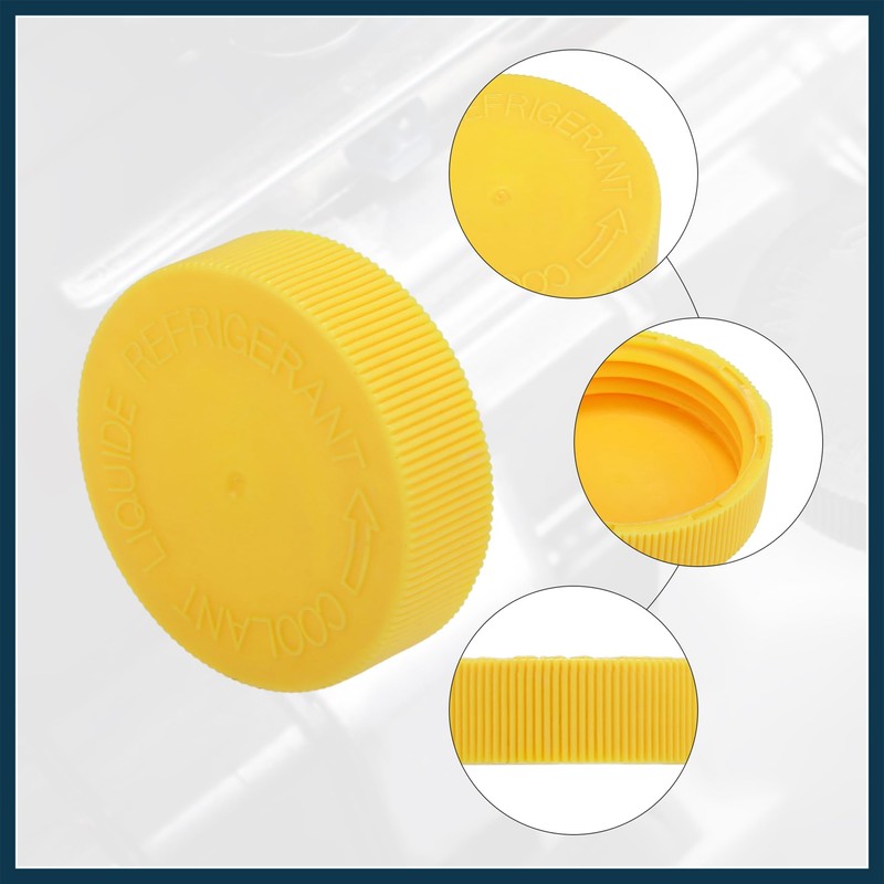TUCKBOLD Reservoir Overflow Tank Cap for Nissan Juke - 2