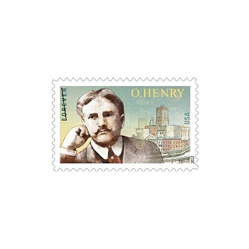 O. Henry Sheet of 20 Mint US Postage Current First