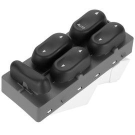 Front Left Driver Side Master Power Window Switch - Compatible for Lincoln Navigator 1999-2002 Base 5.4L V8 - Gas - Replace Part XL1Z14529BA