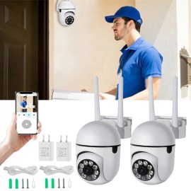 2Pcs Yi Lot HD 1080P Wireless Wifi 5G Home Security IP Camera Smart Night Vision