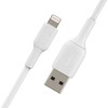 Belkin BoostCharge Lightning Cable - 9.8ft/3M - MFi Certified Apple