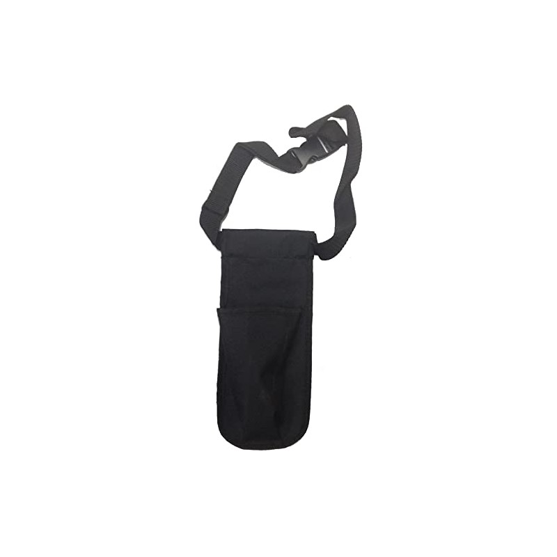 Therapist's Choice® Single Massage Bottle Holster (Bottle Not Included) (Black)