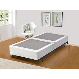 Mattress Solution 8" Assembled Split Box Spring/Foundation for Mattress, Princess Collection, Twin XL, Size