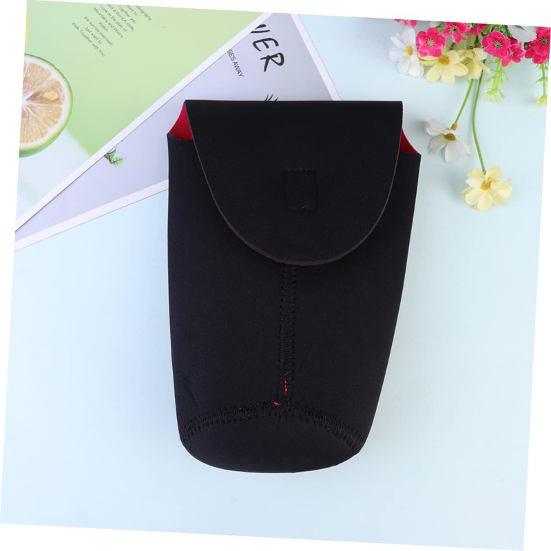 SHINEOFI 2pcs Thickened Diving Material Lens Sleeve Crash Camera Lens