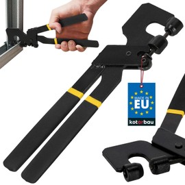 KOTARBAU® Profile Composite Pliers for Connecting Profiles Manual Clamping Pliers