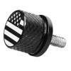 GUAIMI Stainless Knurled Fender Seat Bolt Screw 1/4"-20 Thread Compatible