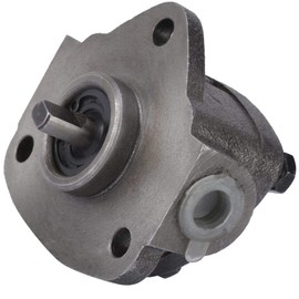 0.5Mpa 1800r/min Gear Oil Pump, Insert Type Lubricating Cycloid Gear Pump Made of Iron(TOP-11A 1.6ml/r)