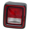 Evan Fischer Tail Light Compatible with 2019-2023 Jeep Wrangler &