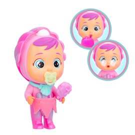Cry Babies Magic TEARS Tropical Shiny Shells Coraline Collectible Doll Crying Foaming Tears with 8 Accessories - Toy for Girls and Boys + 3 Years