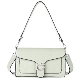 Travistar Crossbody Bags for Women Trendy - Small Cross Body Purse Shoulder Bag Leather Handbags Evening Clutch with 2 Straps:_Retro-Pink