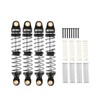 RCAWD 65mm Lengthen TRX4M Shocks Oil Type for TRX4M 1/18