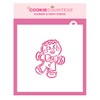 Happy Gingerbread Man PYO Stencil - Drawn by Krista