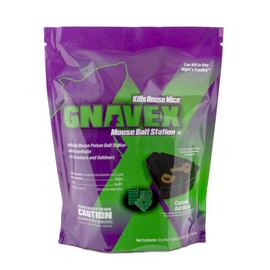 Neogen Gnavex Refillable Mouse Bait Station 16ct