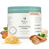 Crema hidratante para rostro y cuerpo para pieles secas y