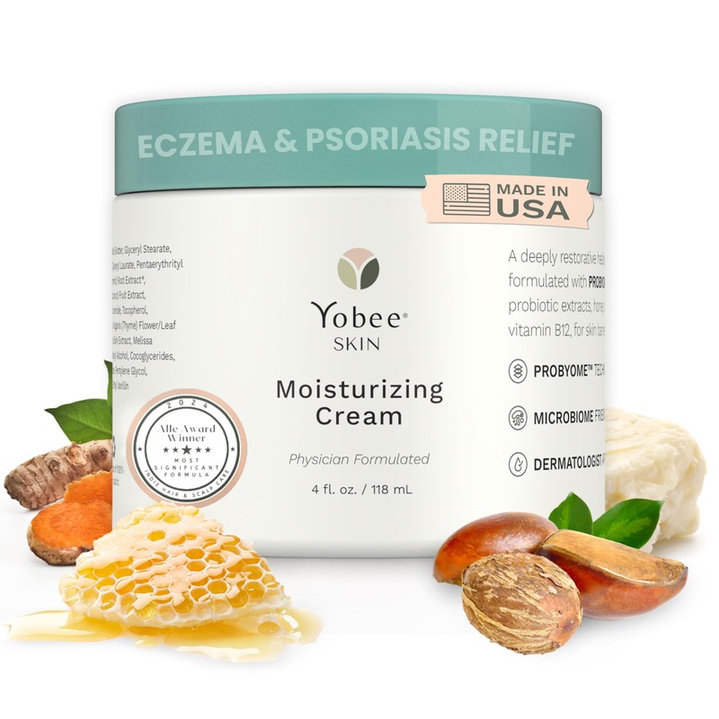 Crema hidratante para rostro y cuerpo para pieles secas y