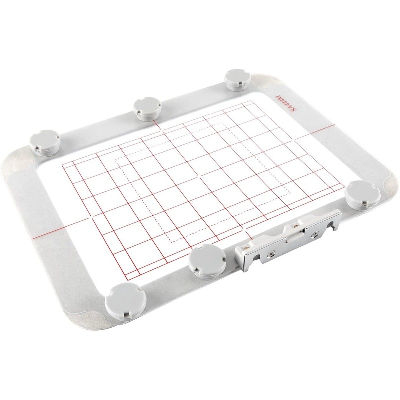 Sew Tech - Aro magnético de metal bordado para Brother
