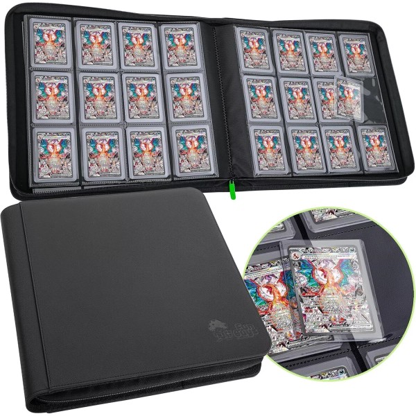 FunGuys Toploader Binder, 15.2 X 16.7 X 1.85 INCHES, 12