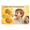 Multivitamin Syrup 150ml Sugar Free Orange Flavour Daily Vitamin Supplement