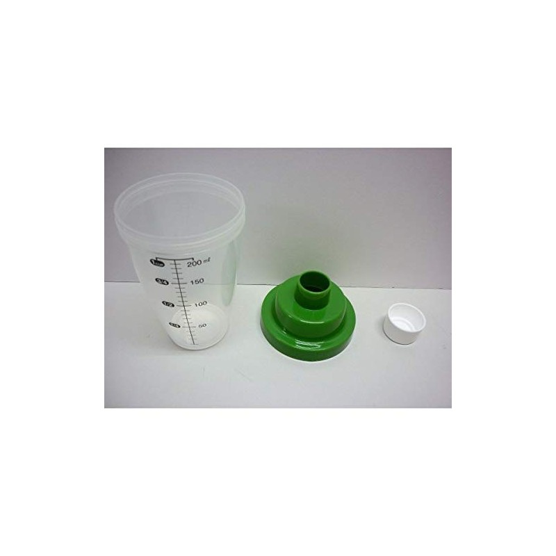 Kokubo KK-382 Pretend Green Juice Shaker with OPP Bag