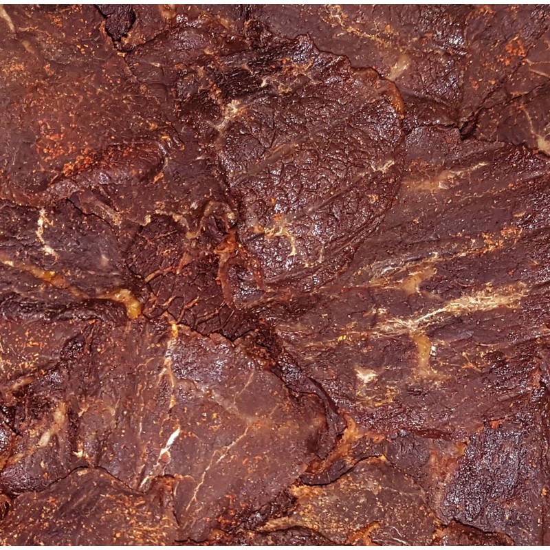 Katie's Beef Jerky - Spicy Beef Jerky, flavored snacks meat