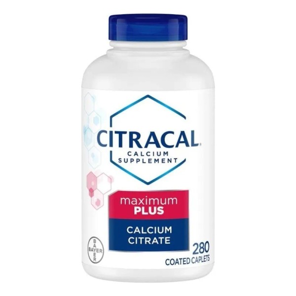 Citracal Calcio + Vitamina D3 Maximum Plus 280 Tabs Bayer